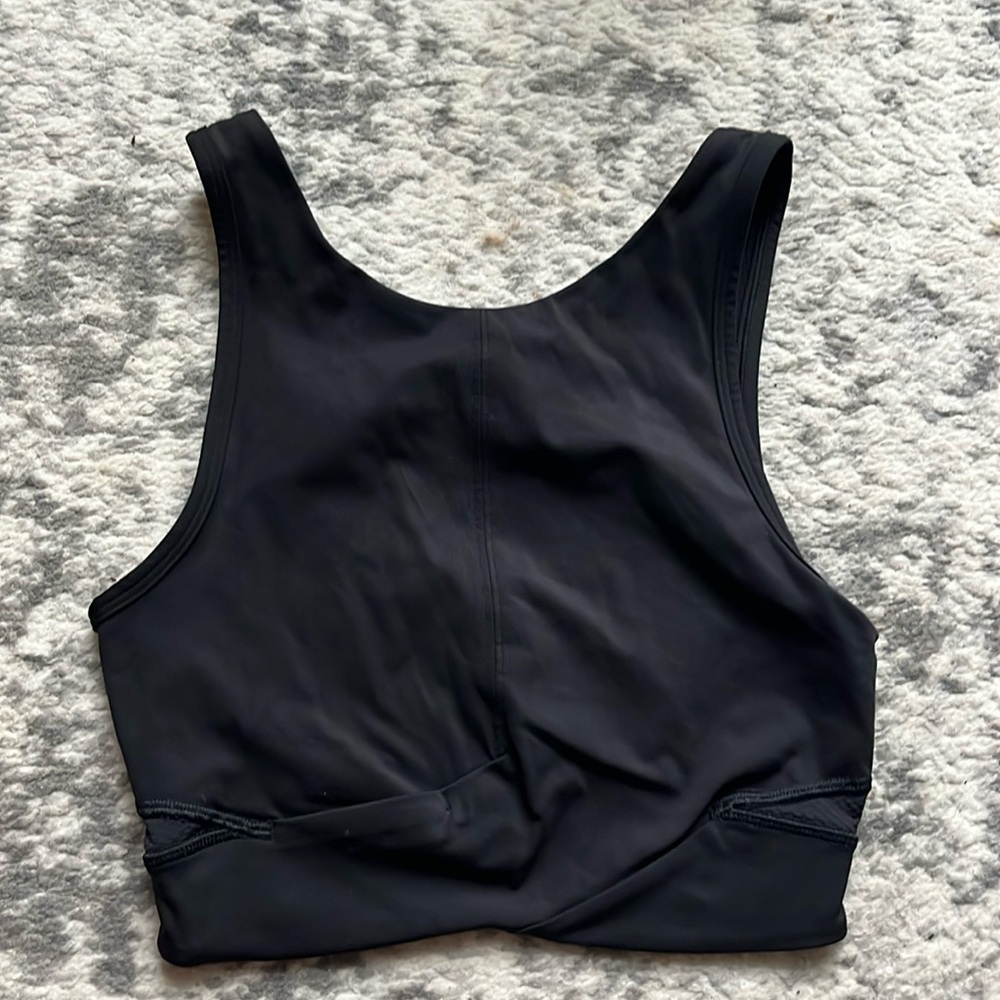 Lulu Lemon High Neck Sports bra